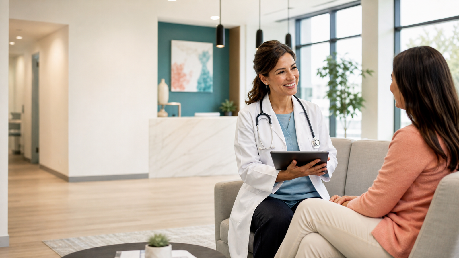 Doctor appointment consultation